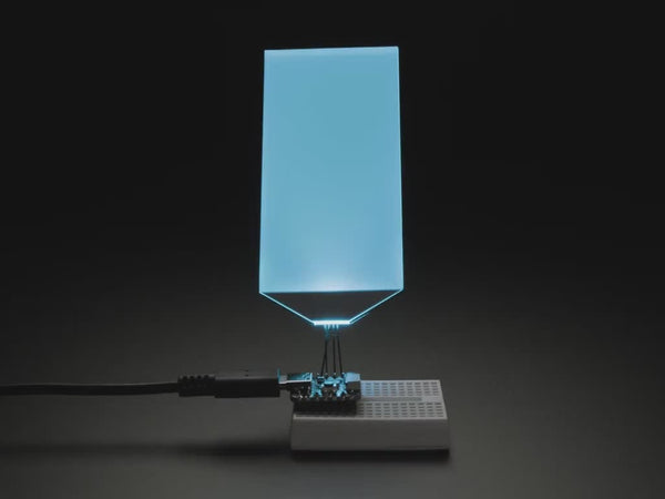RGB Full Color Backlight Display - 84mm x 45mm
