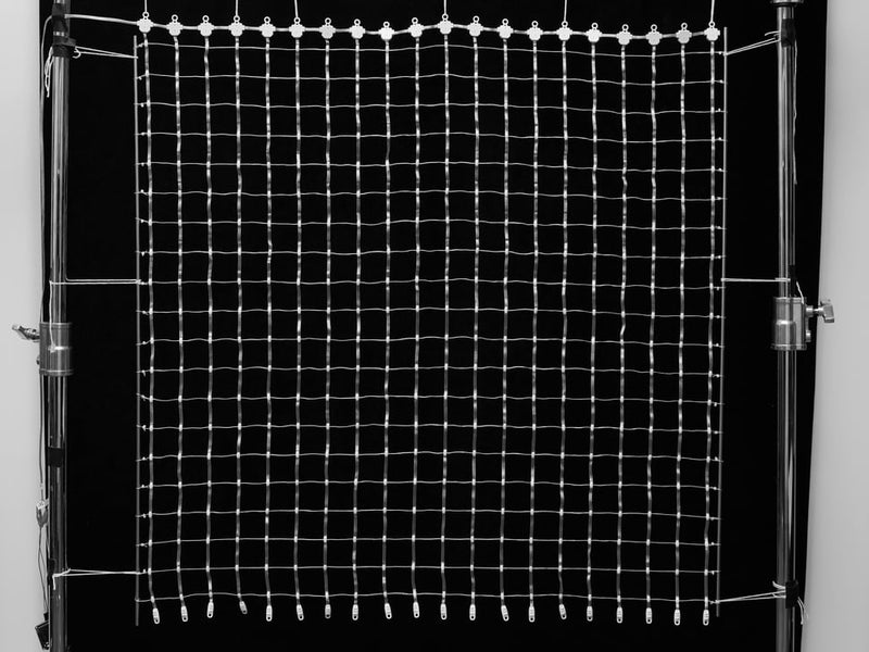 NeoPixel LED Outdoor Netting - 20 x 20 LEDs - 1x1 Meter Sizing