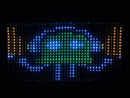 NeoPixel LED Outdoor Netting - 40 x 20 LEDs