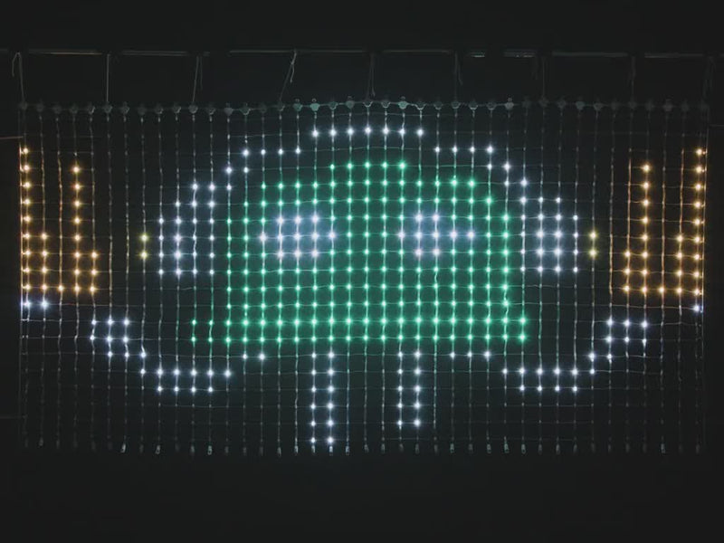 NeoPixel LED Outdoor Netting - 40 x 20 LEDs