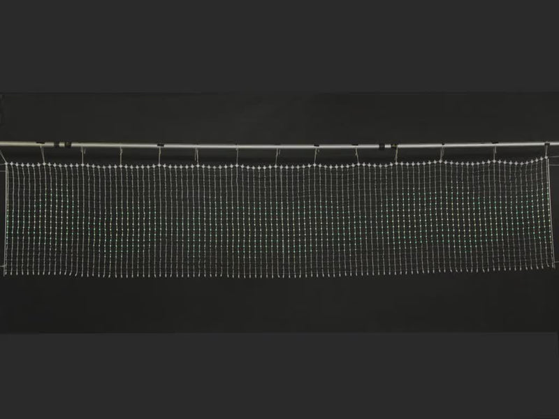 NeoPixel LED Outdoor Netting - 100 x 20 LEDs - 1x5 Meter Sizing