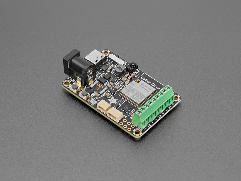 Adafruit Sparkle Motion with wFL External Antenna