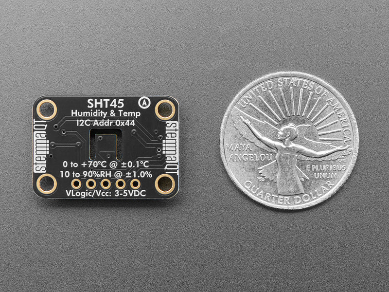 Adafruit Sensirion SHT45 Precision Temp & Humidity with PTFE