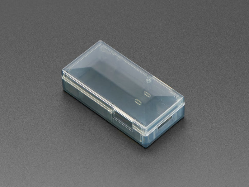Snap-on Translucent USB Three Port Enclosure - 60x30x15mm