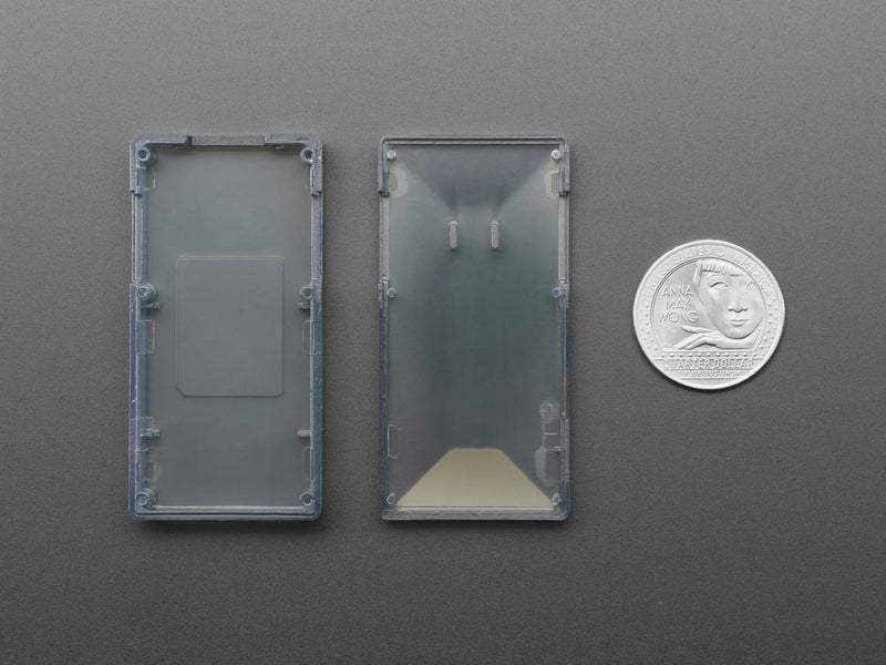 Snap-on Translucent USB Three Port Enclosure - 60x30x15mm