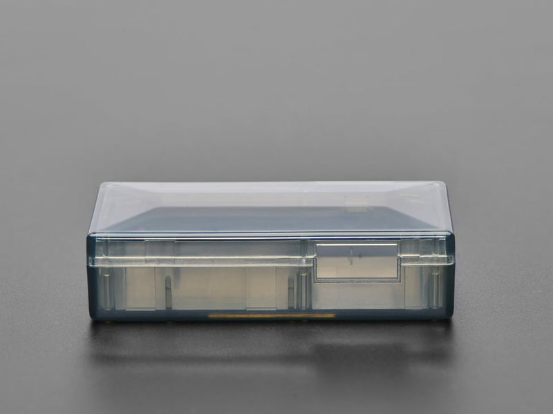 Snap-on Translucent USB Three Port Enclosure - 60x30x15mm