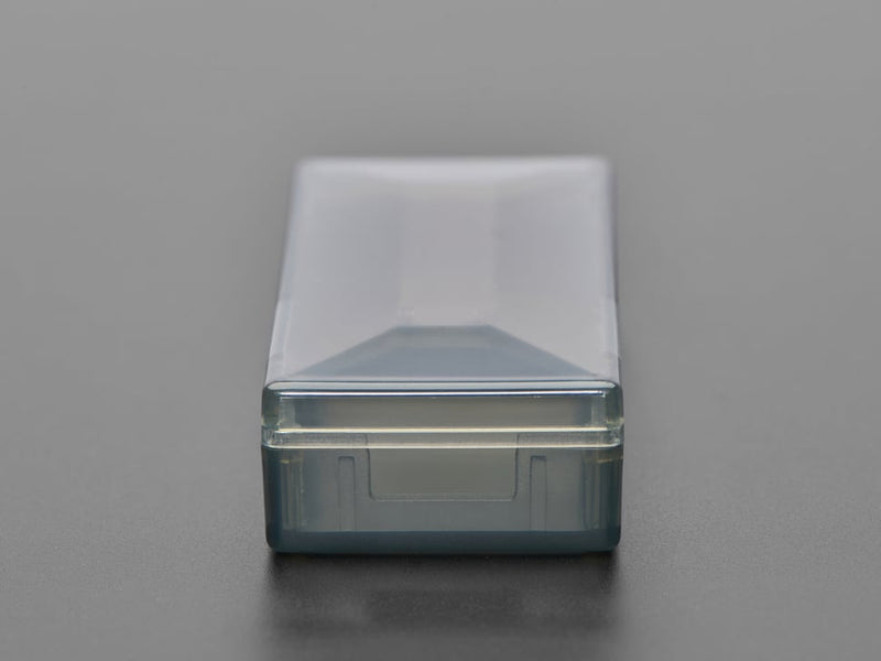 Snap-on Translucent USB Three Port Enclosure - 60x30x15mm