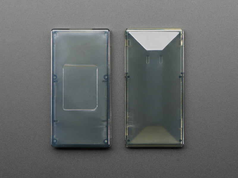 Snap-on Translucent USB Three Port Enclosure - 60x30x15mm