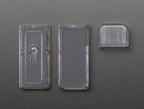 Snap-on Translucent USB Dongle Case - 48 x 22 x 12mm