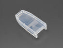 Transparent Snap-on USB to Terminal Block Case / Enclosure