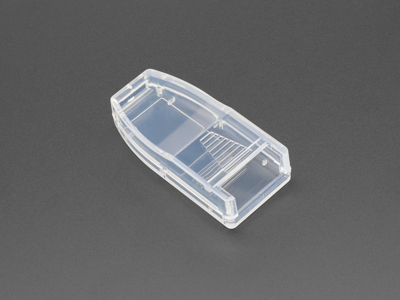 Transparent Snap-on USB to Terminal Block Case / Enclosure
