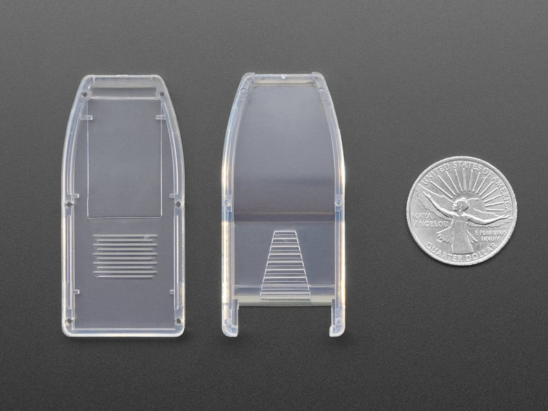 Transparent Snap-on USB to Terminal Block Case / Enclosure
