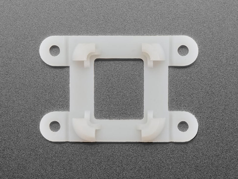 Snap-on Mount for Adafruit QT Py
