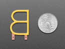 Alphabet LED Filament - Warm White Letter "B"