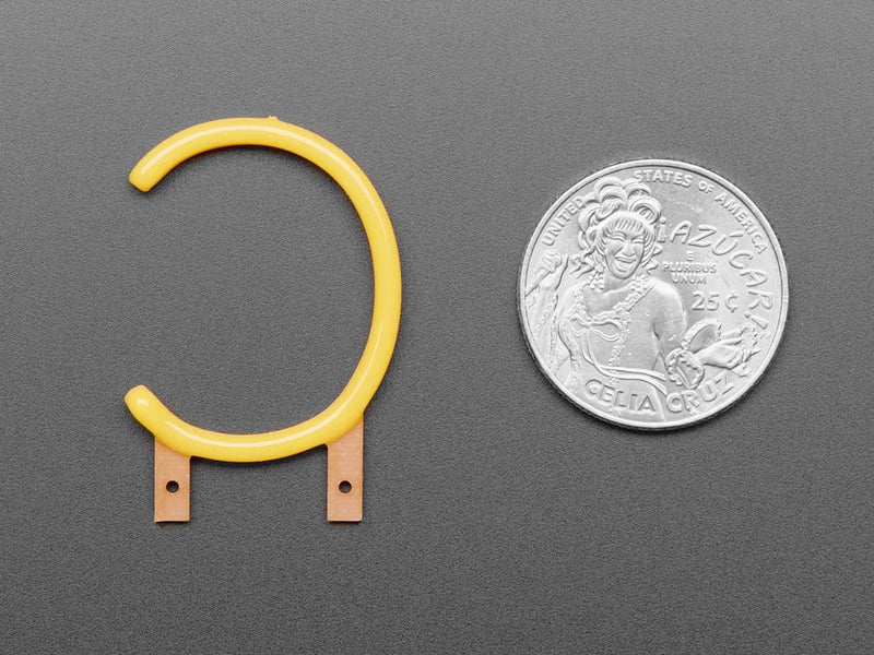 Alphabet LED Filament - Warm White Letter "C"