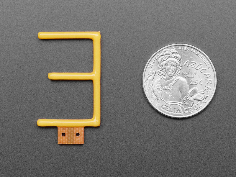 Alphabet LED Filament - Warm White Letter "E"