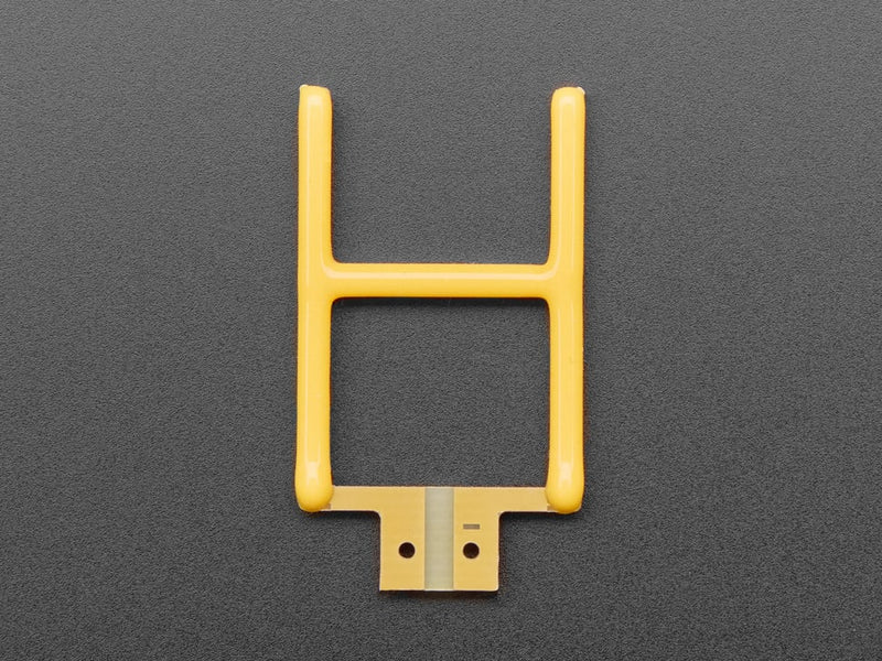 Alphabet LED Filament - Warm White Letter "H"
