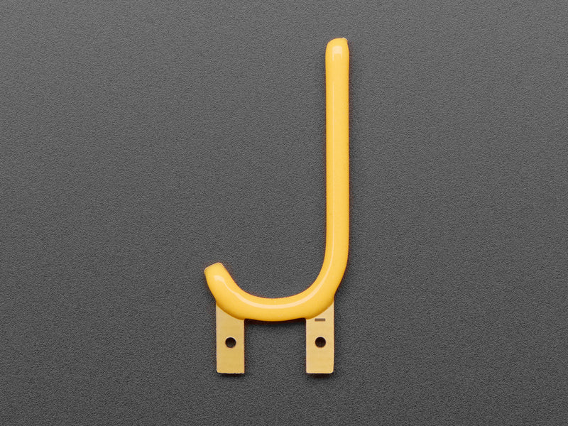 Alphabet LED Filament - Warm White Letter "J"