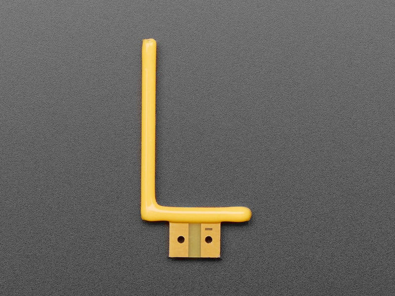 Alphabet LED Filament - Warm White Letter "L"
