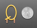 Alphabet LED Filament - Warm White Letter "Q"