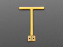 Alphabet LED Filament - Warm White Letter "T"