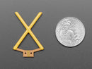 Alphabet LED Filament - Warm White Letter "X"