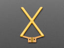 Alphabet LED Filament - Warm White Letter "X"