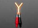 Alphabet LED Filament - Warm White Letter "Y"