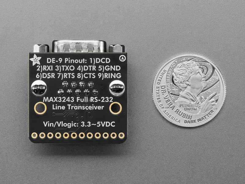 Adafruit RS232 Full Breakout with DE9-M