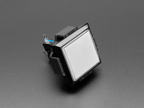 LED Illuminated Pushbutton - 60mm Square