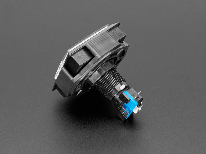 LED Illuminated Pushbutton - 60mm Square