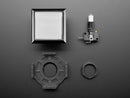 LED Illuminated Pushbutton - 60mm Square