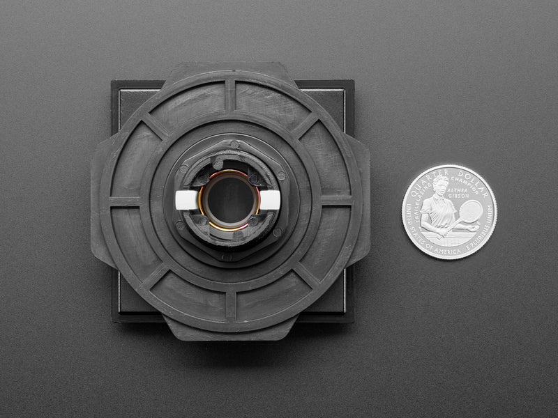 LED Illuminated Pushbutton - 60mm Square