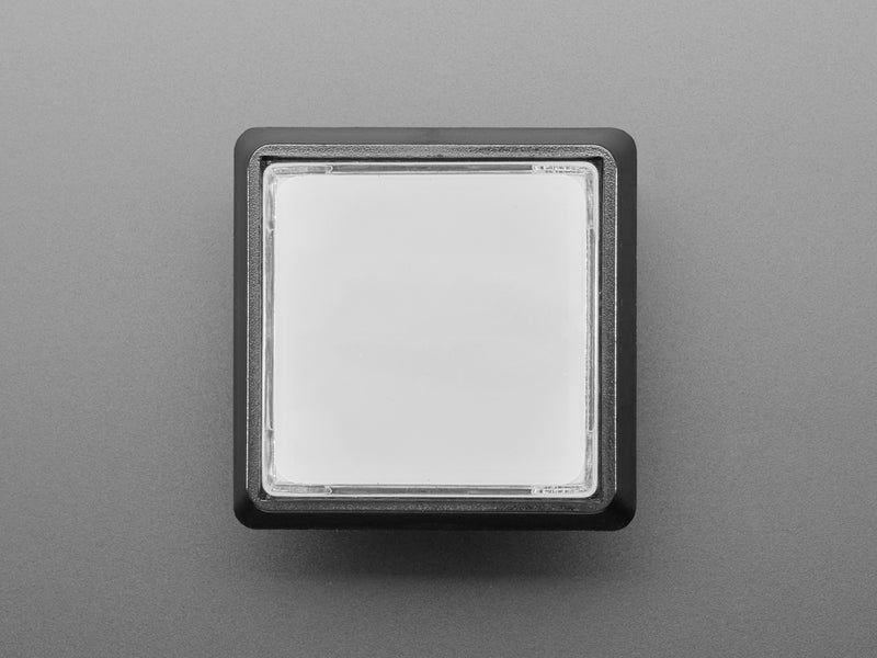 LED Illuminated Push Button - 51mm Square
