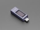 Mini OLED USB C Power Analyzer