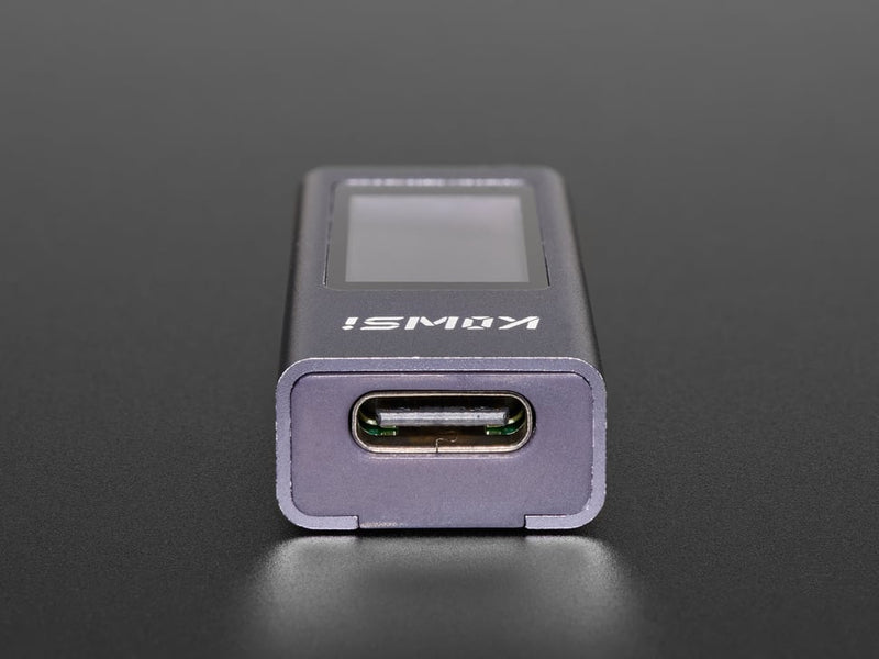 Mini OLED USB C Power Analyzer