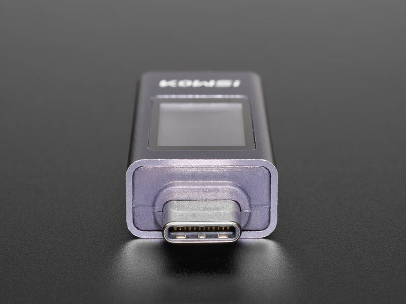 Mini OLED USB C Power Analyzer