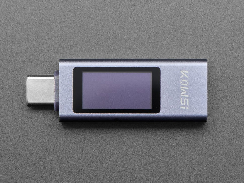 Mini OLED USB C Power Analyzer