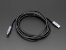 USB Type C 3.1 PD to 5.5mm Barrel Jack Cable - 28V 5A Output