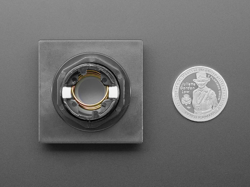 LED Illuminated Push Button - 44mm Square
