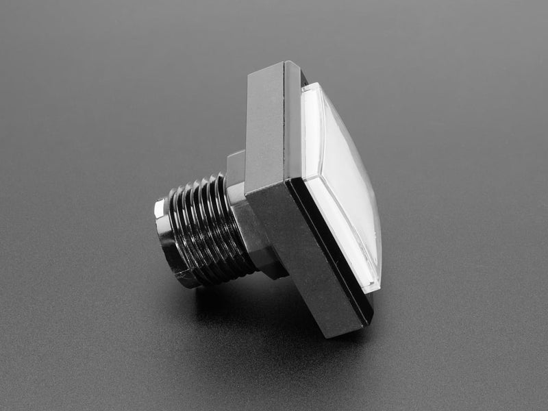 LED Illuminated Push Button - 44mm Square