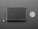 Aluminum Metal Heatsink Raspberry Pi 5 Case with Fan