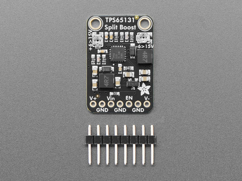 Adafruit TPS65131 Split Power Supply Boost Conveter