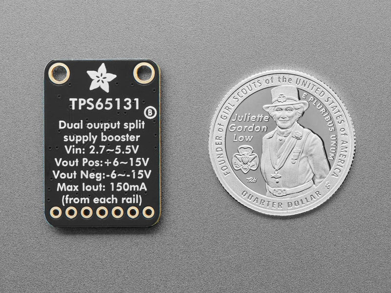 Adafruit TPS65131 Split Power Supply Boost Conveter