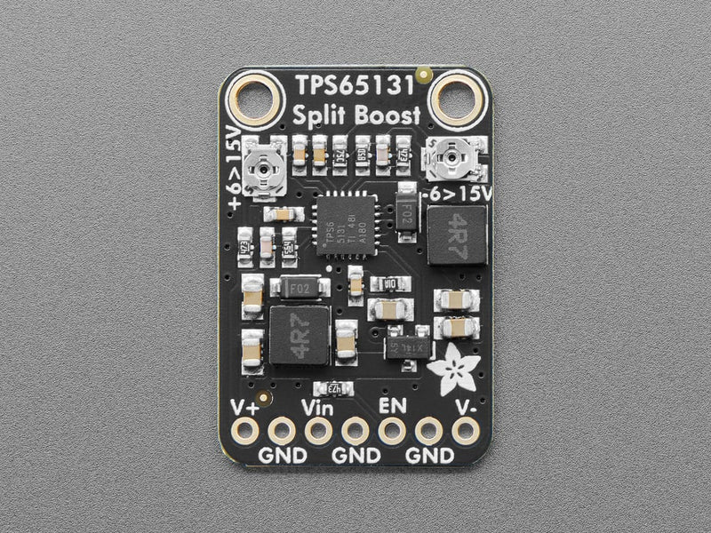Adafruit TPS65131 Split Power Supply Boost Conveter