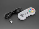 USB Game Controller with SNES-like Layout