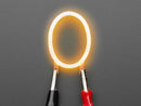 Number LED Filament - Warm White "0"