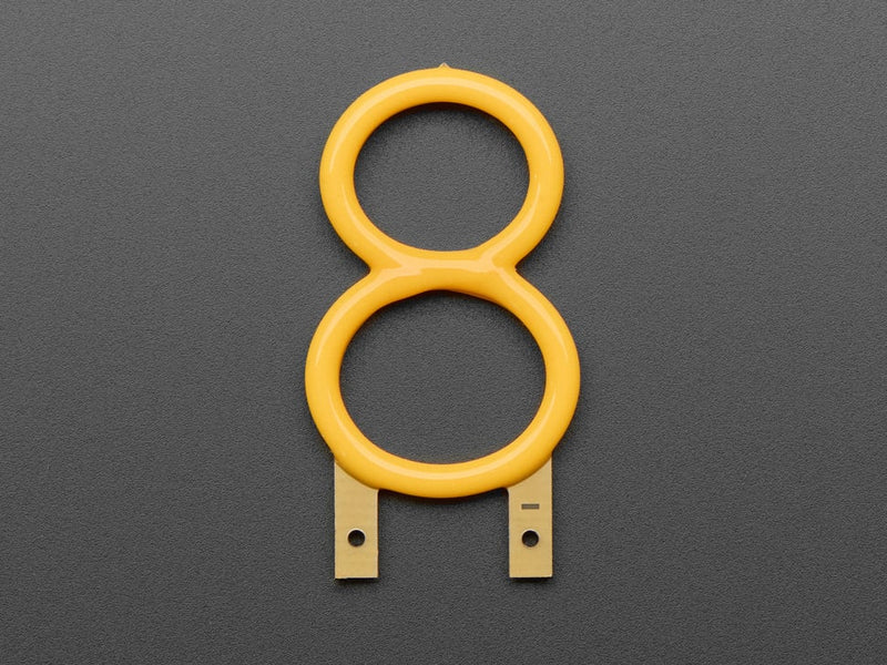 Number LED Filament - Warm White "8"