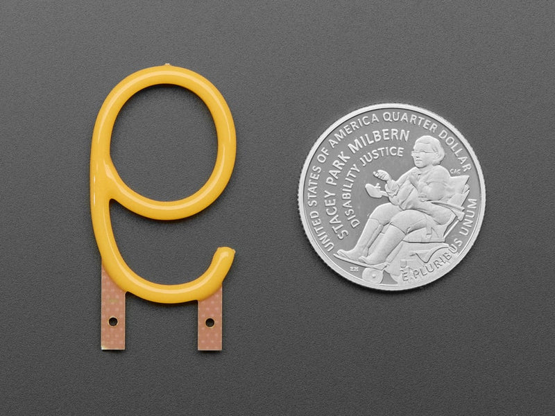 Number LED Filament - Warm White "9"