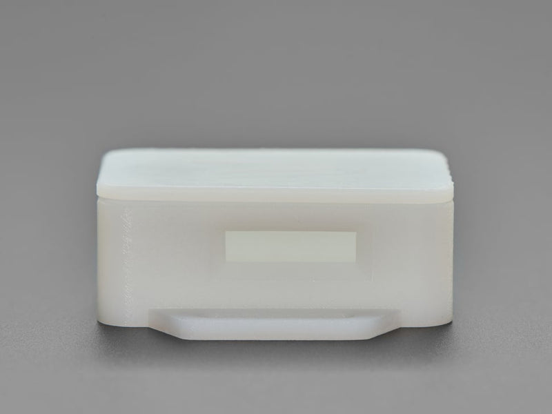 Snap-on Enclosure for Adafruit Mini Sparkle Motion